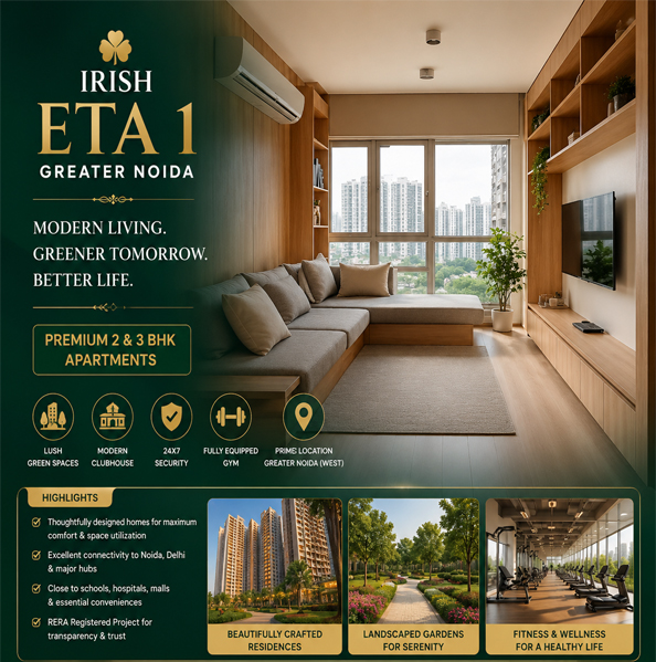
Irish ETA 1 Greater Noida Location map