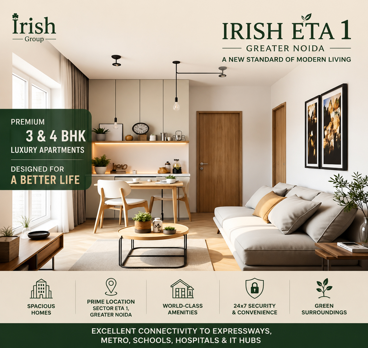 Irish ETA 1 Greater Noida